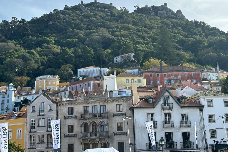 Private Day Tour: Discover Sintra, Cabo da Roca, and Cascais