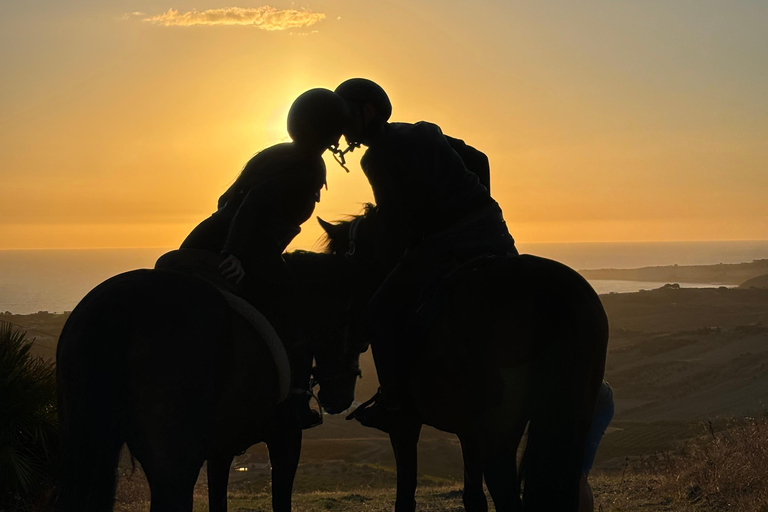 Romantic Experience with horses in the Natural Reserve WWF