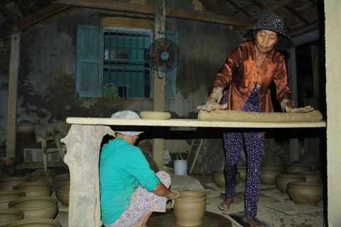 Hoi An: Private Fahrradtour mit Besichtigung der Landschaft und Korbboot