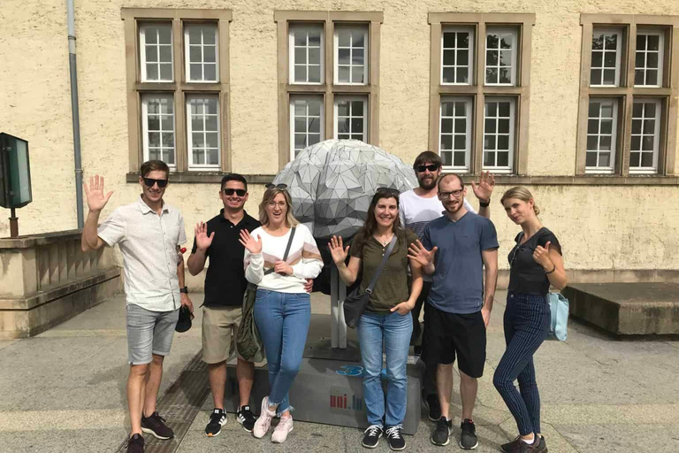 Lovely Romantic Walking Tour in Luxembourg