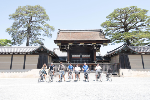Kyoto: E-Bike Tour of Palace, Castle, Temples & Hidden Gems