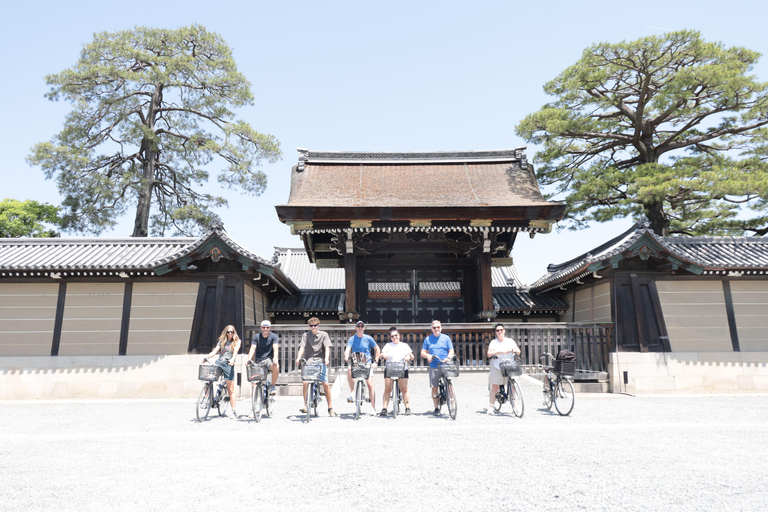 Kyoto: E-Bike Tour of Palace, Castle, Temples & Hidden Gems