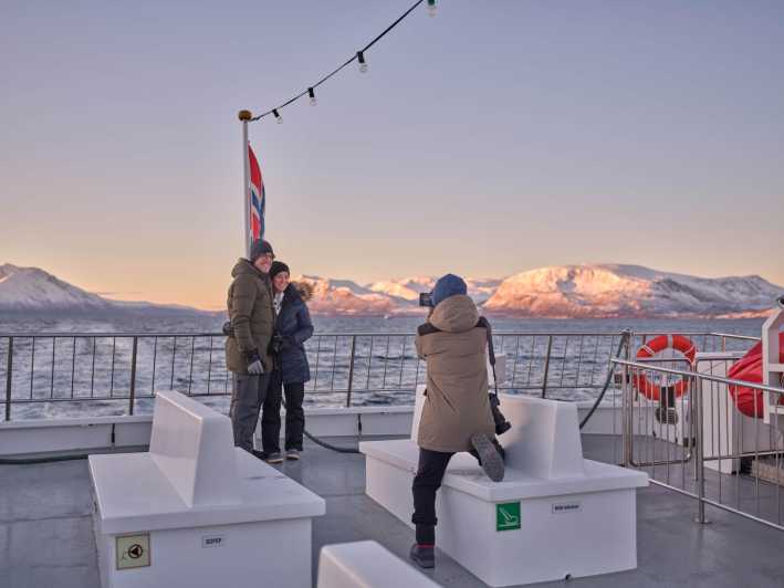 Tromsø : Croisière dans les fjords de l'Arctique dans les paysages polaires