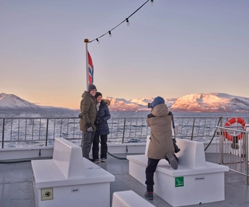 Tromsø: Crucero por los Fiordos Árticos en Paisajes Polares