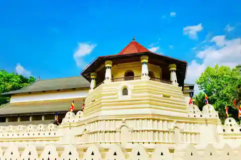 Visite d'une jounée de Kandy (couverture complète)