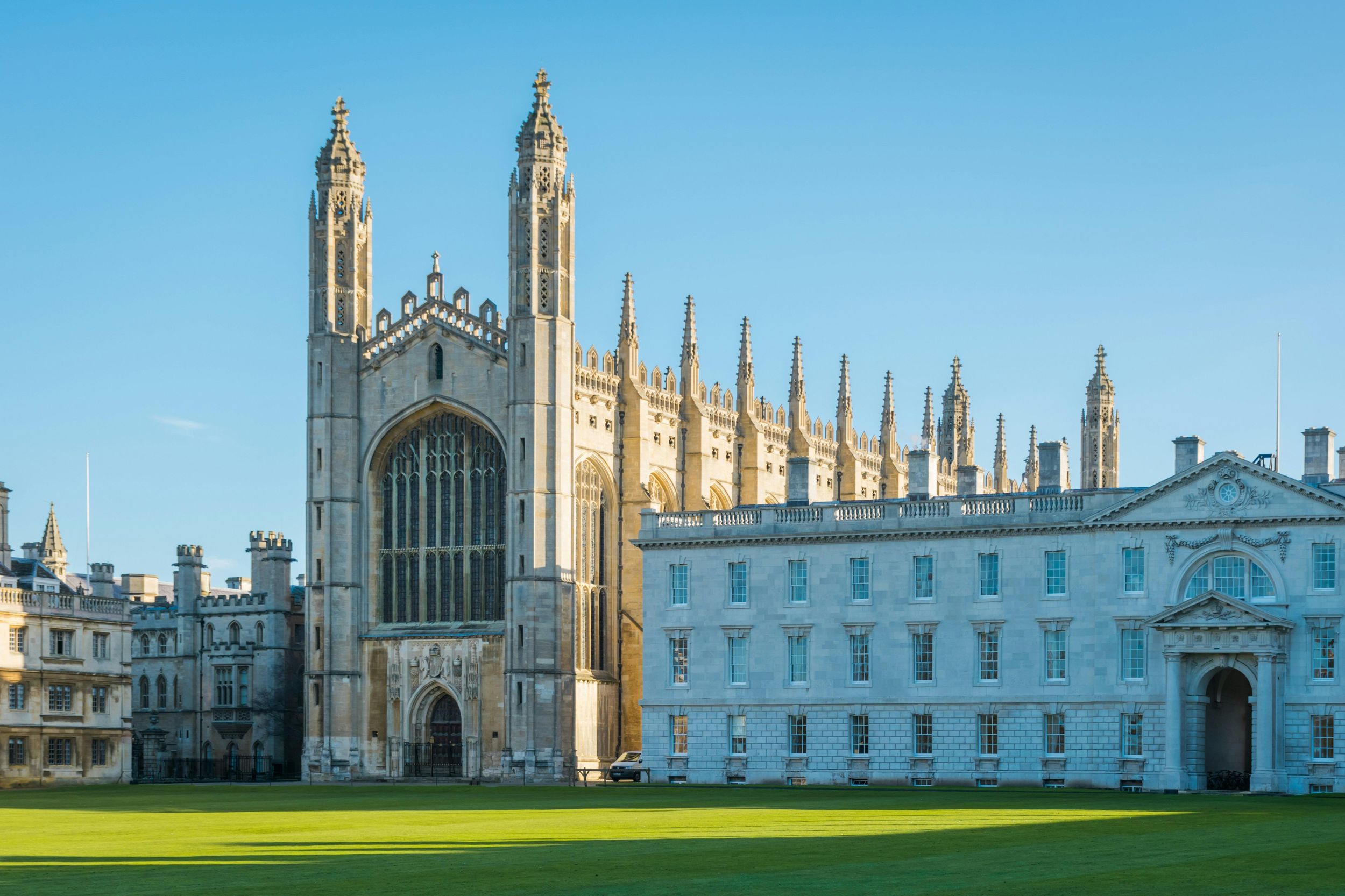 Von London aus: Tagestour zur Universität Cambridge+Schloss Windsor