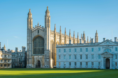 Desde Londres: Excursión de un día a la Universidad de Cambridge+Castillo de WindsorItinerario Establecer viaje