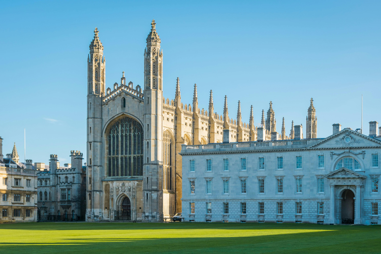 Vanuit Londen: Dagtocht naar de universiteit van Cambridge+Windsor CastleRoute instellen reis