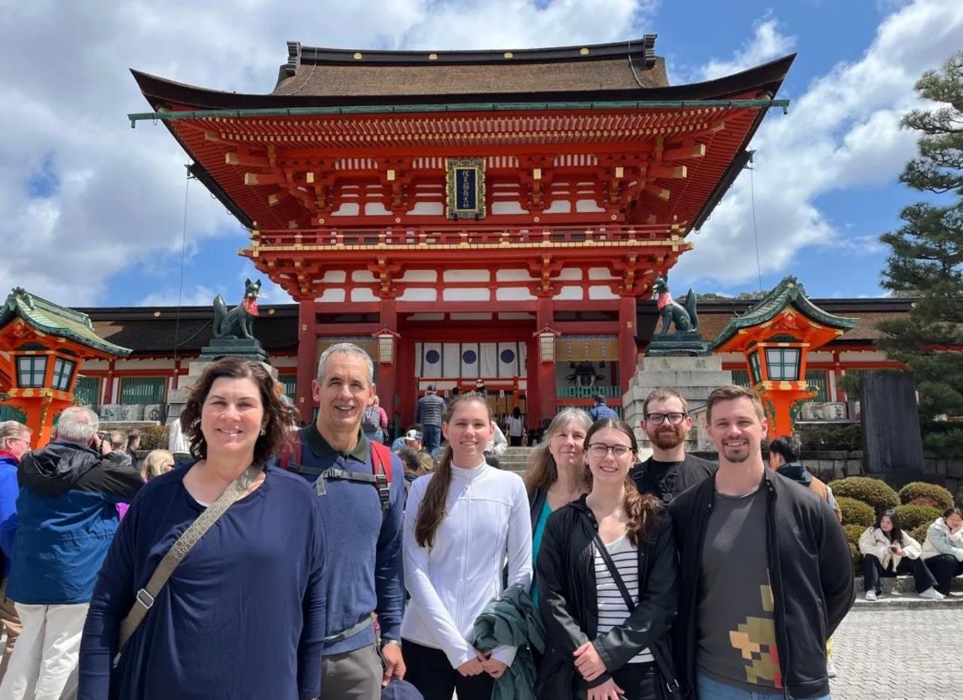 Kyoto: 3-timers skjult vandretur til Fushimi Inari-helligdommen