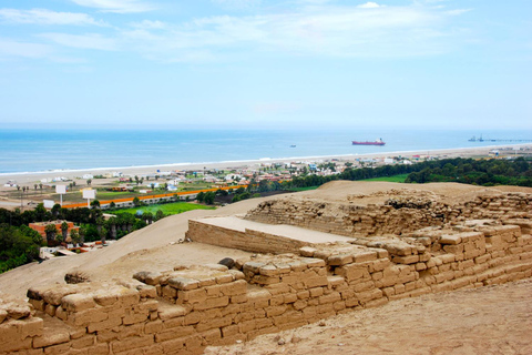Lima : Visit to the Pachacamac Citadel