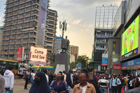 Nairobi City Walk: Explore Culture, History & Traditions