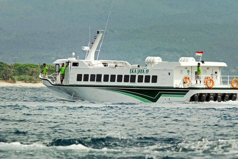 Bali: Fast Boat Transfer to Gili Air, Gili Trawangan, Lombok Bali: Bangsal Lombok to Padang Bai