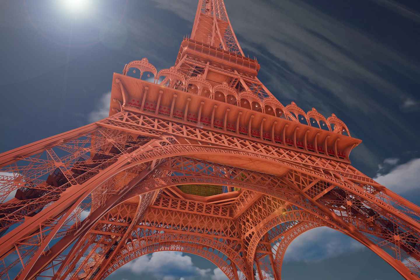 Paris : visite immersive de la Tour Eiffel en réalité virtuelle