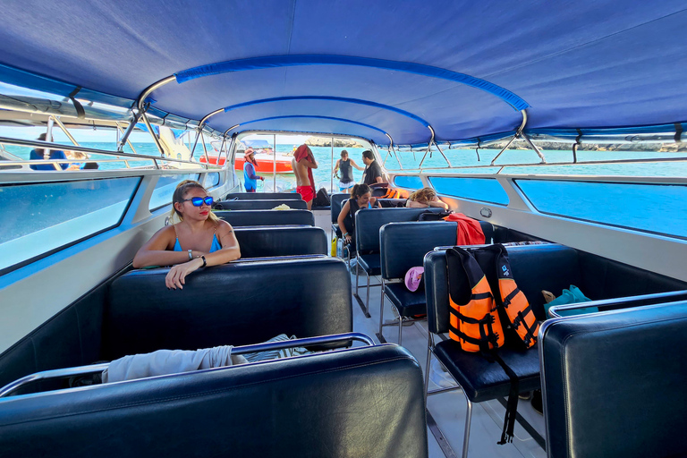Koh Pha Ngan: Koh Tao & Nang Yuan Tour with Snorkel, Lunch Option 1: Hotel Pick up in Koh Pha Ngan