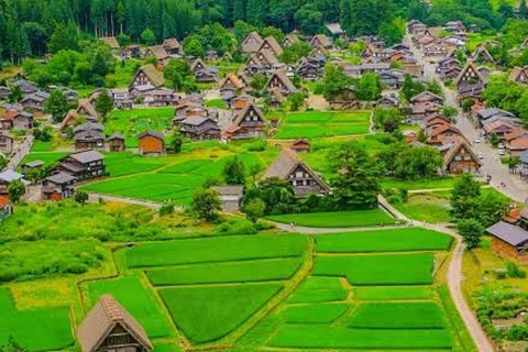 Tokyo: Hida Takayama & Shirakawa-go Day Trip with Guide