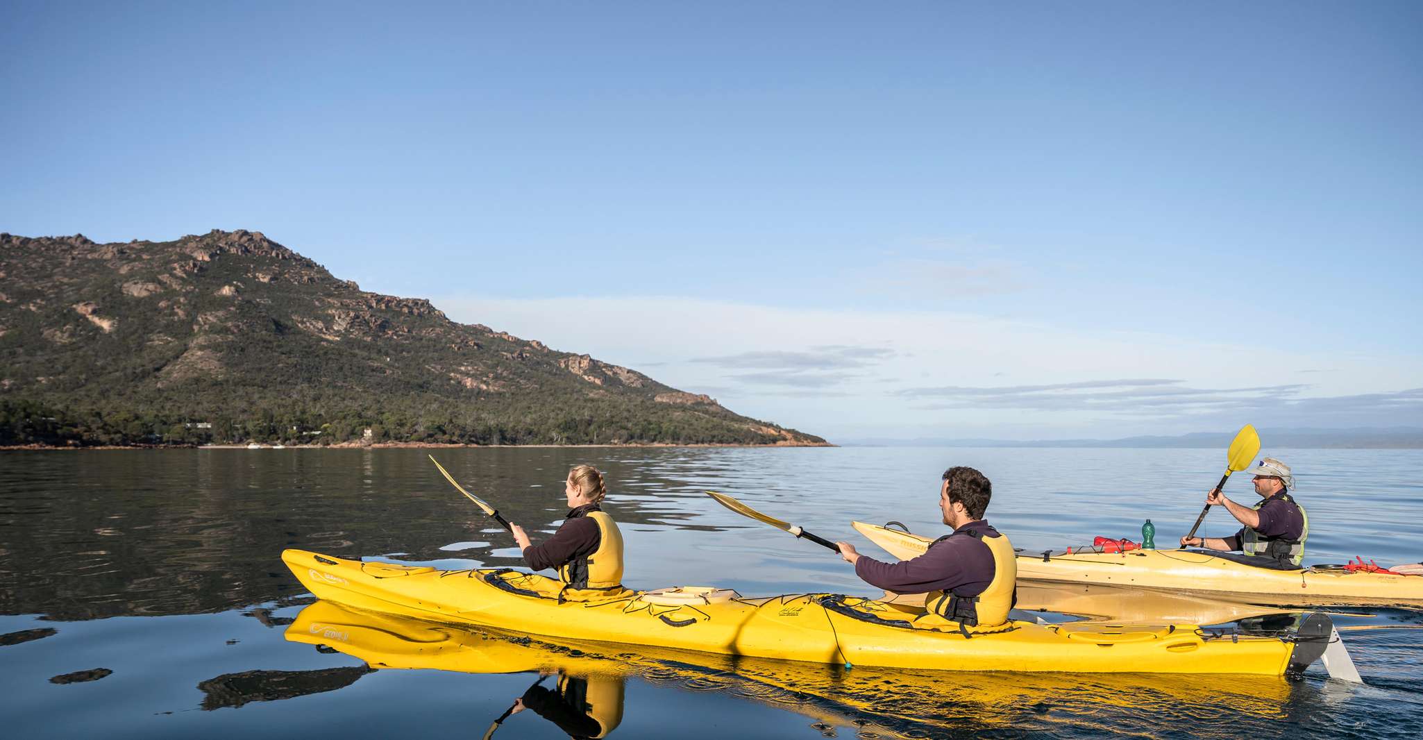 Le tour de Kayak du Freycinet Paddle - Hizvo