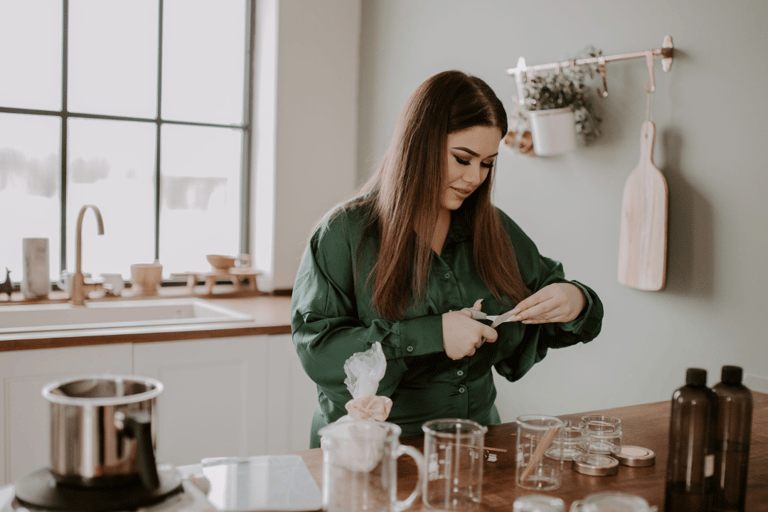 بودابست: ورشة عمل لصناعة الشموع برائحة خاصة