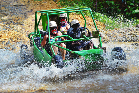 Punta Cana: Combo Zipline, Equitazione e Buggy