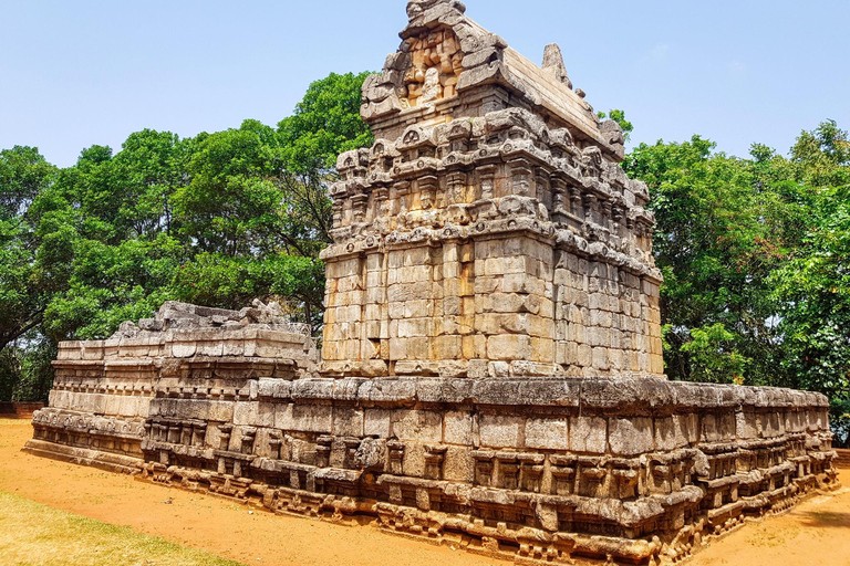 Cultural Heritage Tour: Sigiriya to Kandy