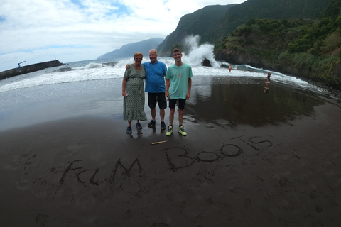 Porto Moniz Natural Pools and Waterfalls Private Tour