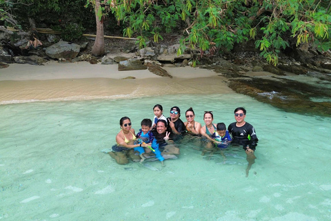 From Puerto Princesa: Port Barton Island Hopping Tour