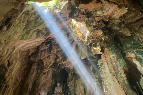 Hoi An/Da Nang: Golden Bridge, Marble Mt & My Son Sanctuary