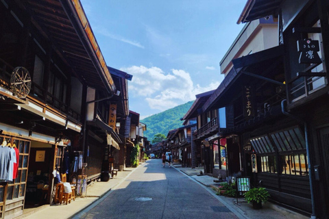 Matsumoto Castle, Nakasendo &amp; Narai-juku privat turMatsumoto slott till Narai-juku