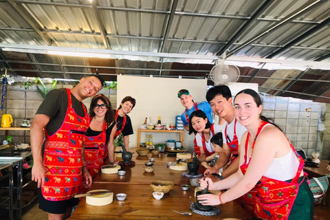 Chiang Mai : Cours de cuisine, visite du marché et du jardin d'herbes thaïlandaises