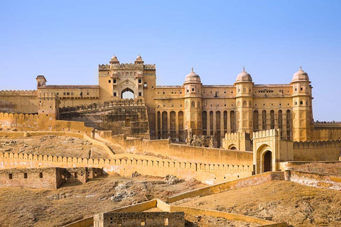 From Delhi: 4-Day Private Luxury Golden Triangle Tour Tour with 5-Star Hotel Accommodation, Guide & Private Driver