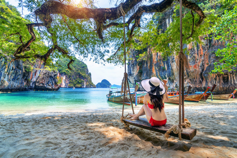 Krabi: Private Koh Hong Longtail Boat Tour with Hotel Pickup Morning Tour - Private Hong Island Longtail Boat