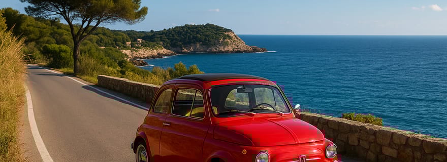 Cap d’Antibes : balade exclusive en voitures vintage ou sportive