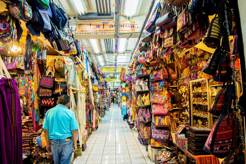 Guatemala City Panoramatur + besök på den centrala marknaden