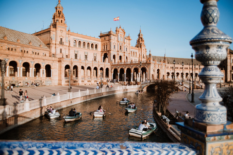 Private Horse-Drawn Carriage Ride in Seville