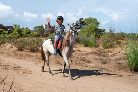 Antalya: Deniz Molalı At Safarisi Lara Deniz ve Nehir Kenarı Safari