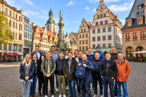 Leipzig: Outdoor Puzzle Tour with Puzzle Backpack – The Hidden Legacy Leipzig: Outdoor Puzzle Tour with Puzzle Backpack – The Hidden Heritage