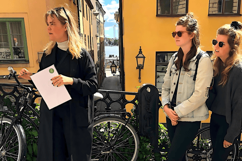 Stockholm : Visite à pied de la vieille ville