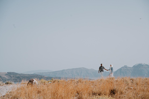 Santorini: Romantic Video Reel and Photo Shoot