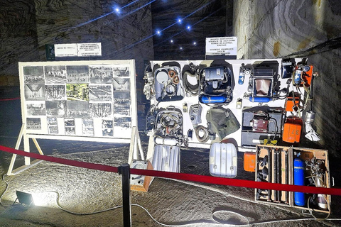 Slanic Prahova Salt Mine Day Trip from Bucharest by Minivan