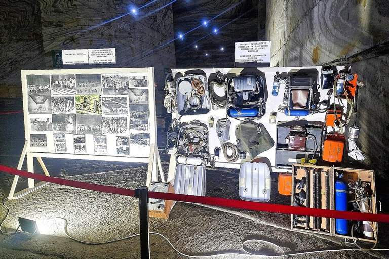 Slanic Prahova Salt Mine Day Trip from Bucharest by Minivan