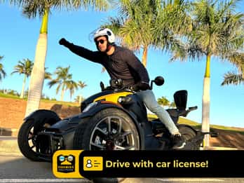 Ryker Moto Tour (buggy / quad para Carretera): Maspalomas