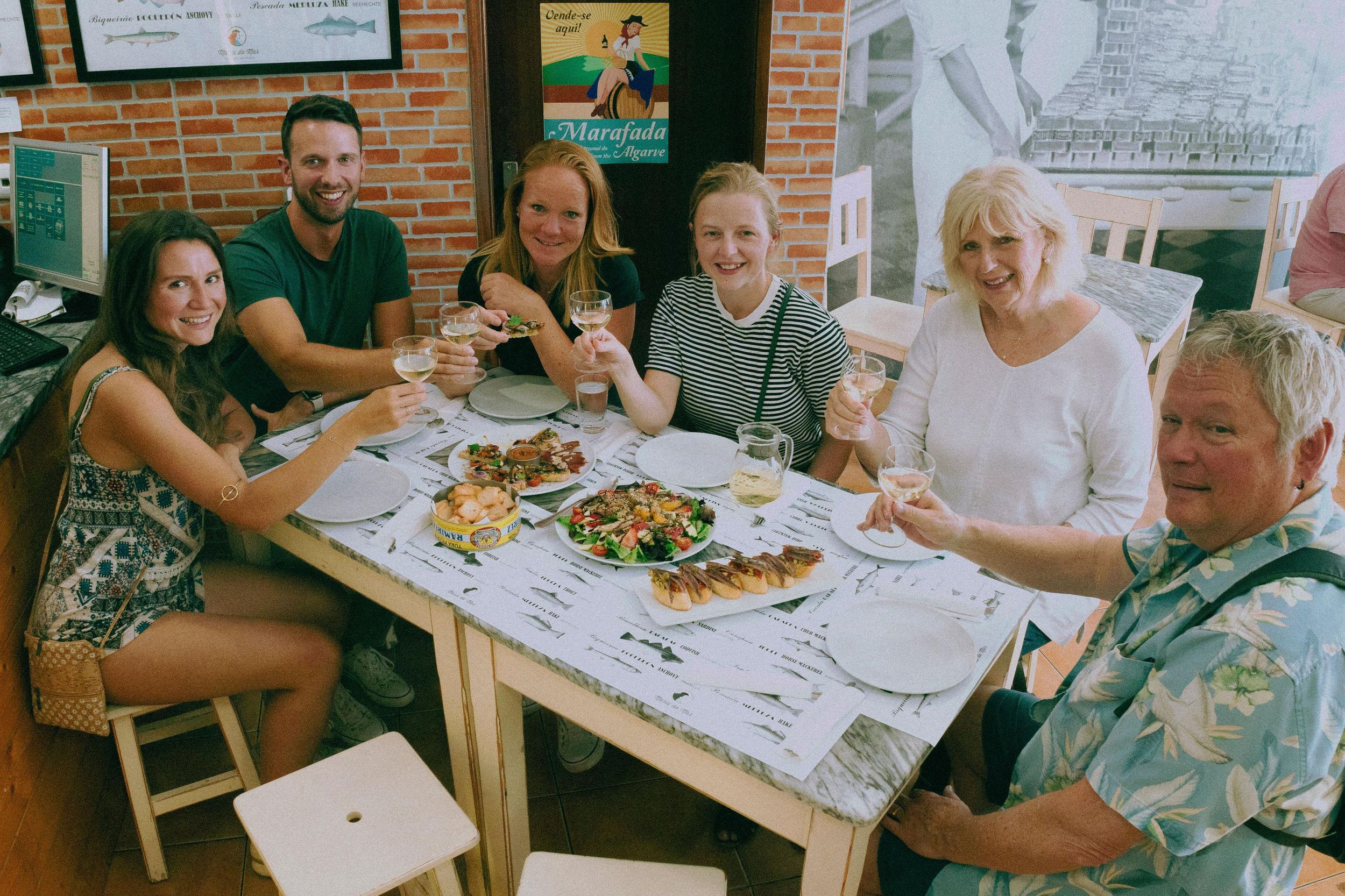 Portimão: Geführte lokale Foodtour