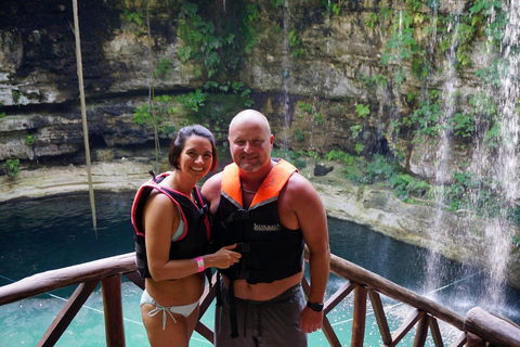 Playa del Carmen: Tour di Chichen Itza, Cenote e Valladolid