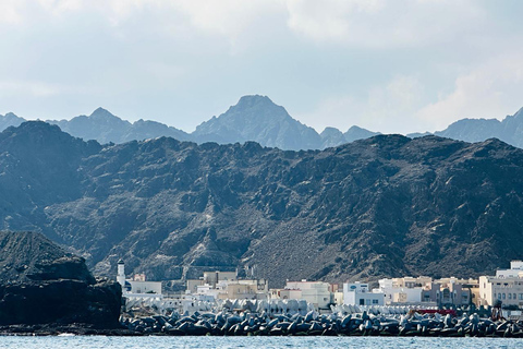 Muscat Dolphin Watching with Village Cruising Tour