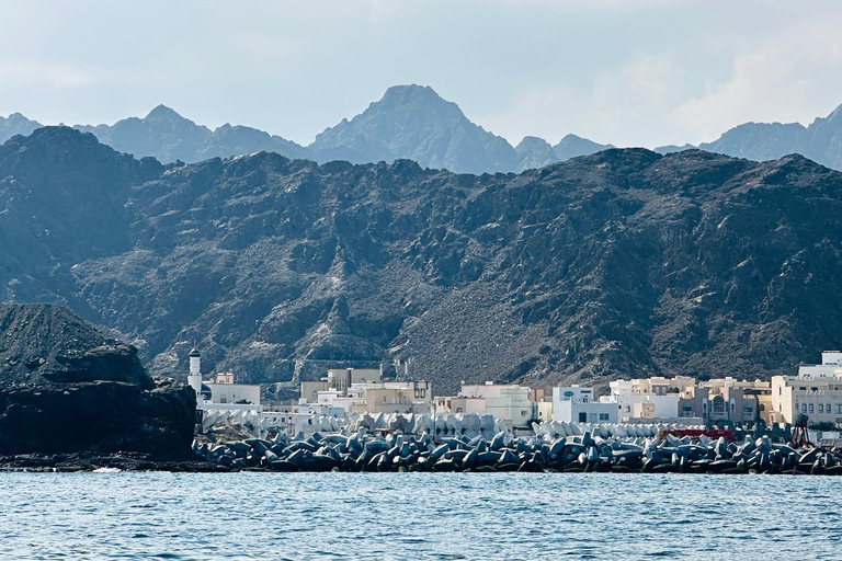 Muscat Dolphin Watching with Village Cruising Tour