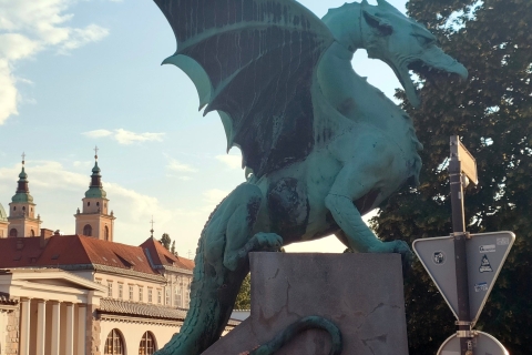 Du marais à l'État : Une visite audio autoguidée à Ljubljana