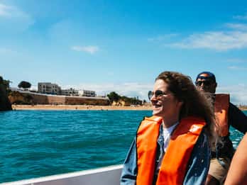 Lagos: Ponta da Piedade Kustlijn Boottocht