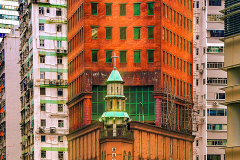 Shenzhen to Hong Kong: Skyline & Heritage Escape (Private) Guide for Spanish/Russian/German/Italian/French