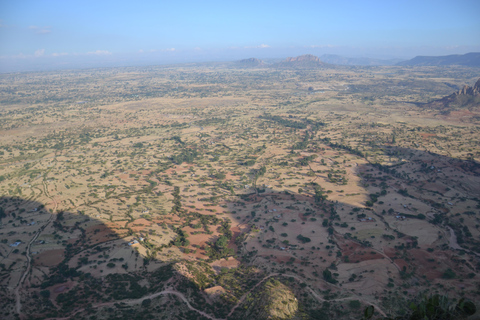 Gondar: Simien Mountains 4-Day Trek with Guide