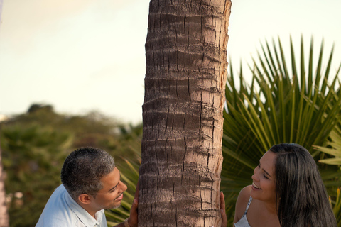 阿鲁巴：海滩情侣摄影阿鲁巴：情侣海滩摄影