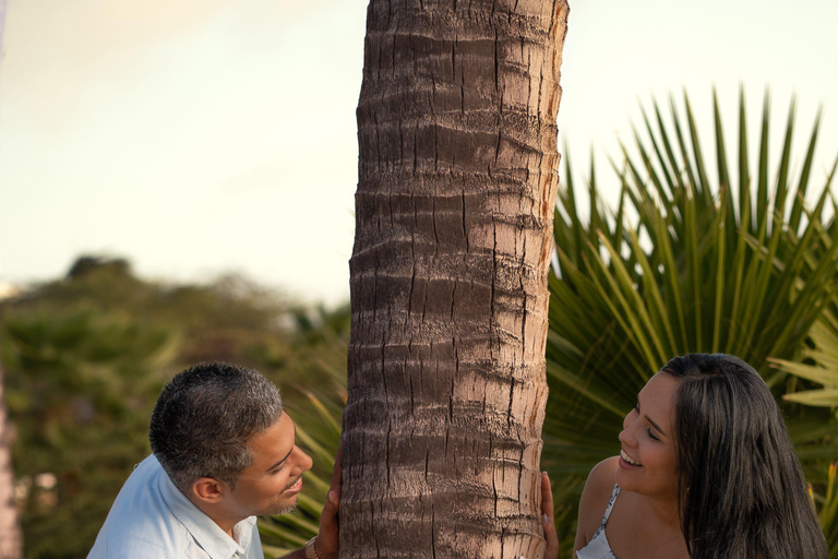 阿鲁巴：海滩情侣摄影阿鲁巴：情侣海滩摄影